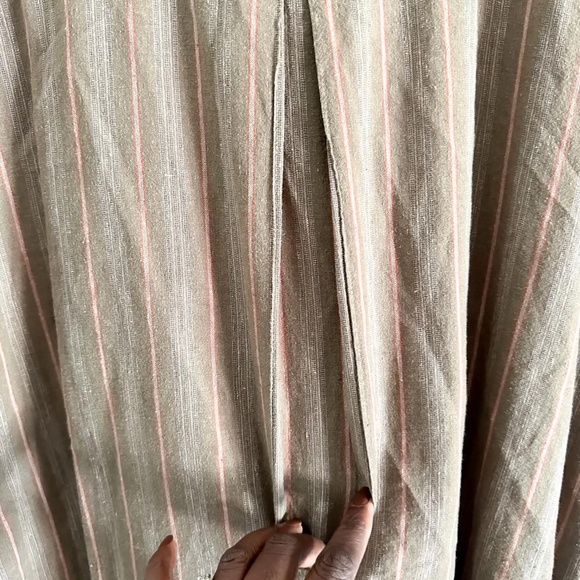 Vintage Australian Outback Collection Striped shirt | Brown Striped Men’s Shirt| - Picture 5 of 6